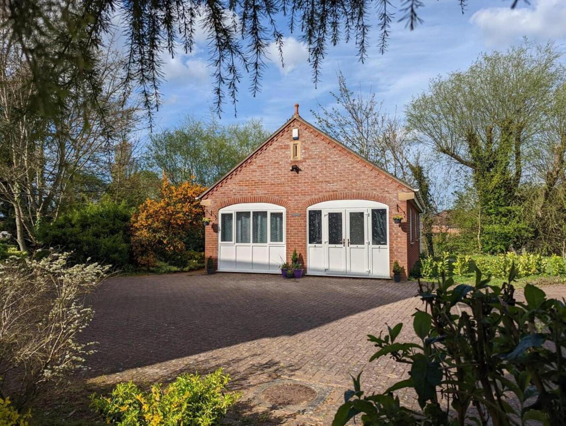 Cosy And Secluded Brook-Side Lodge Sleaford Esterno foto