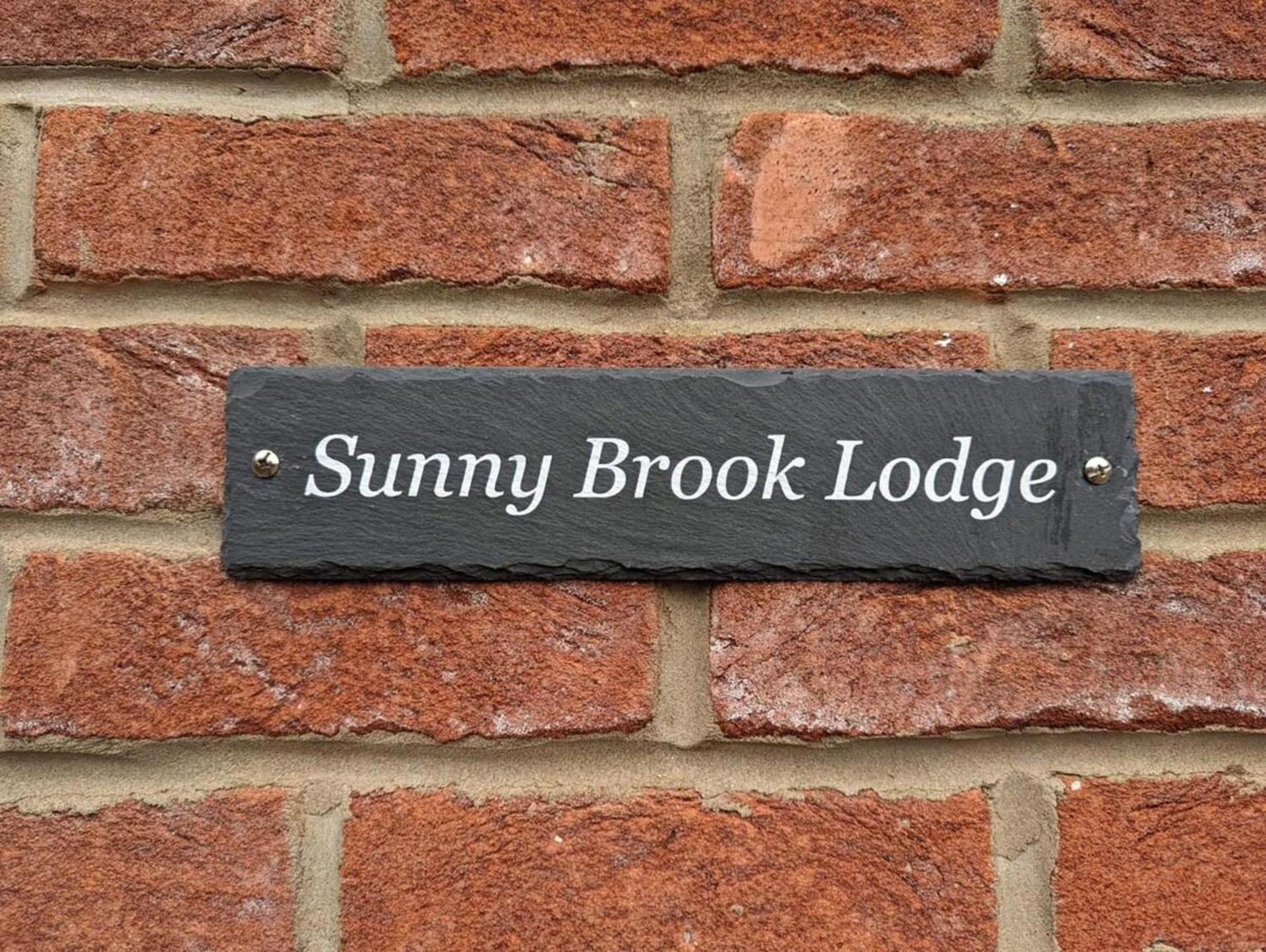 Cosy And Secluded Brook-Side Lodge Sleaford Esterno foto